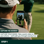 Custom Golf Swing Sculpture