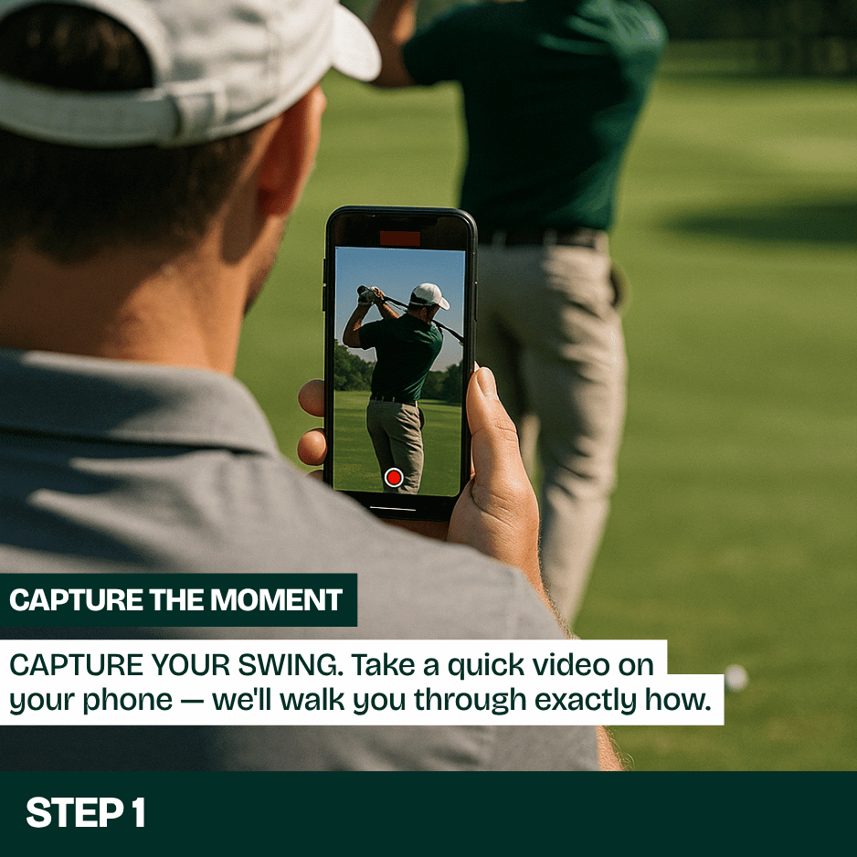 Custom Golf Swing Sculpture