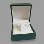 Custom Golf Swing Earrings