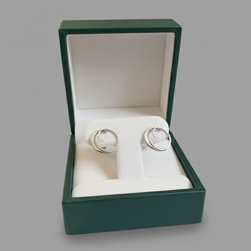 Custom Golf Swing Earrings