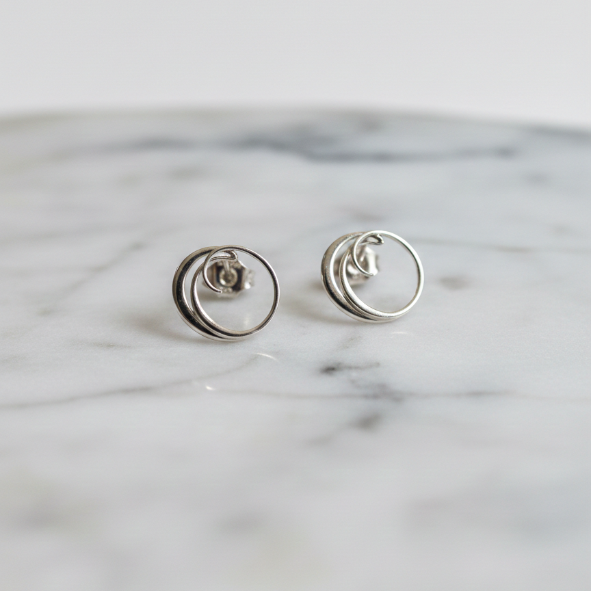 Custom Golf Swing Earrings