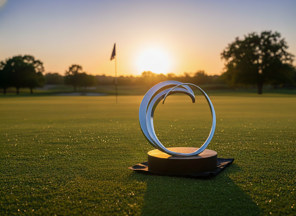 Custom Golf Swing Sculpture