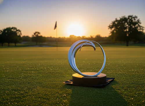 Custom Golf Swing Sculpture