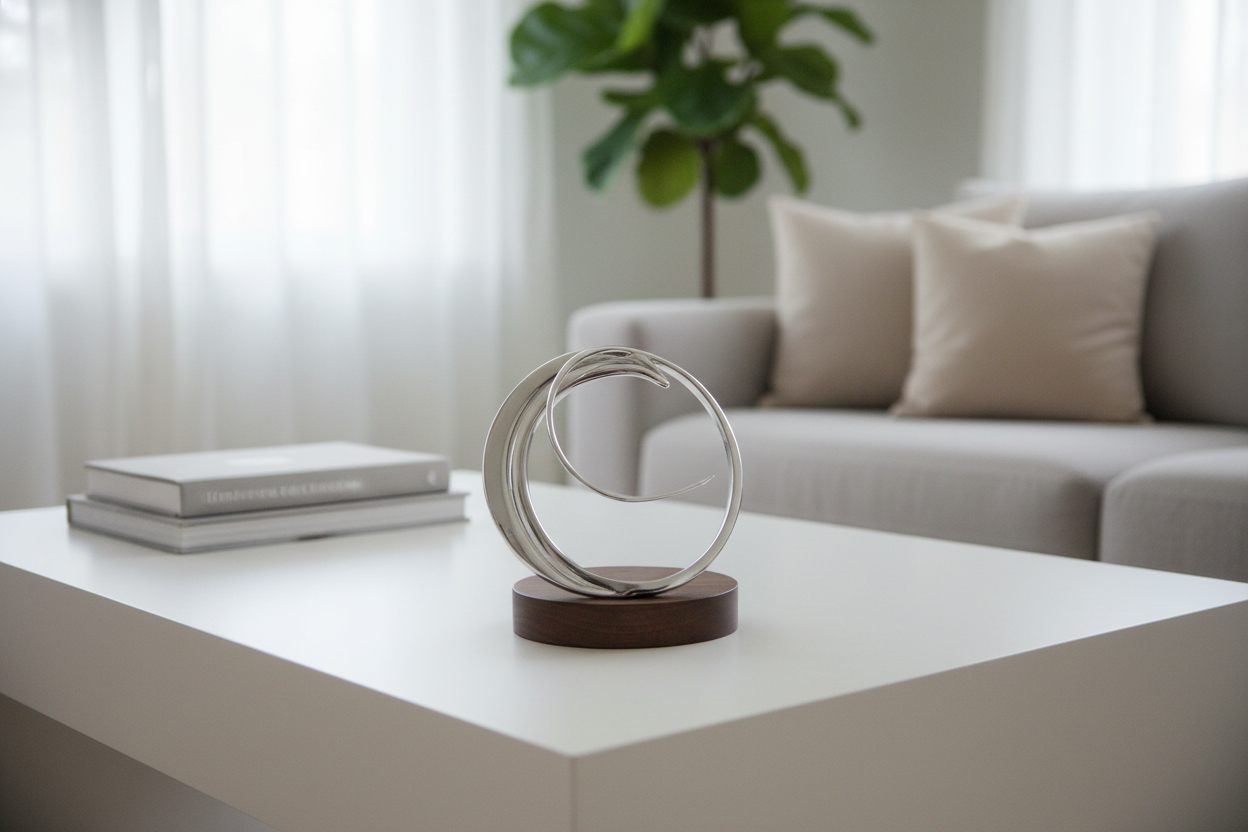 Custom Golf Swing Sculpture