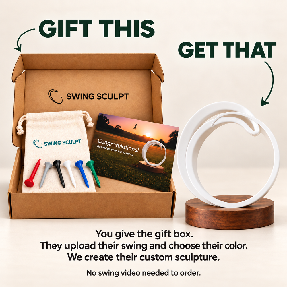 The Color Gift Box and the custom sculpture it includes