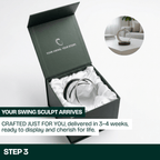 Custom Golf Swing Sculpture