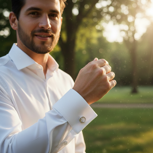 Custom Golf Swing Cufflinks