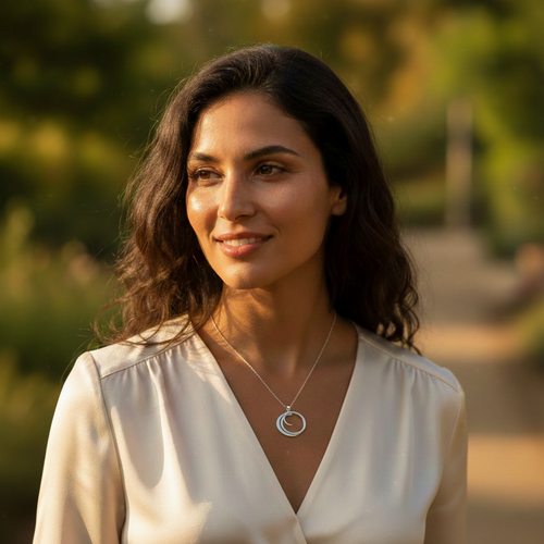 Custom Golf Swing Necklace