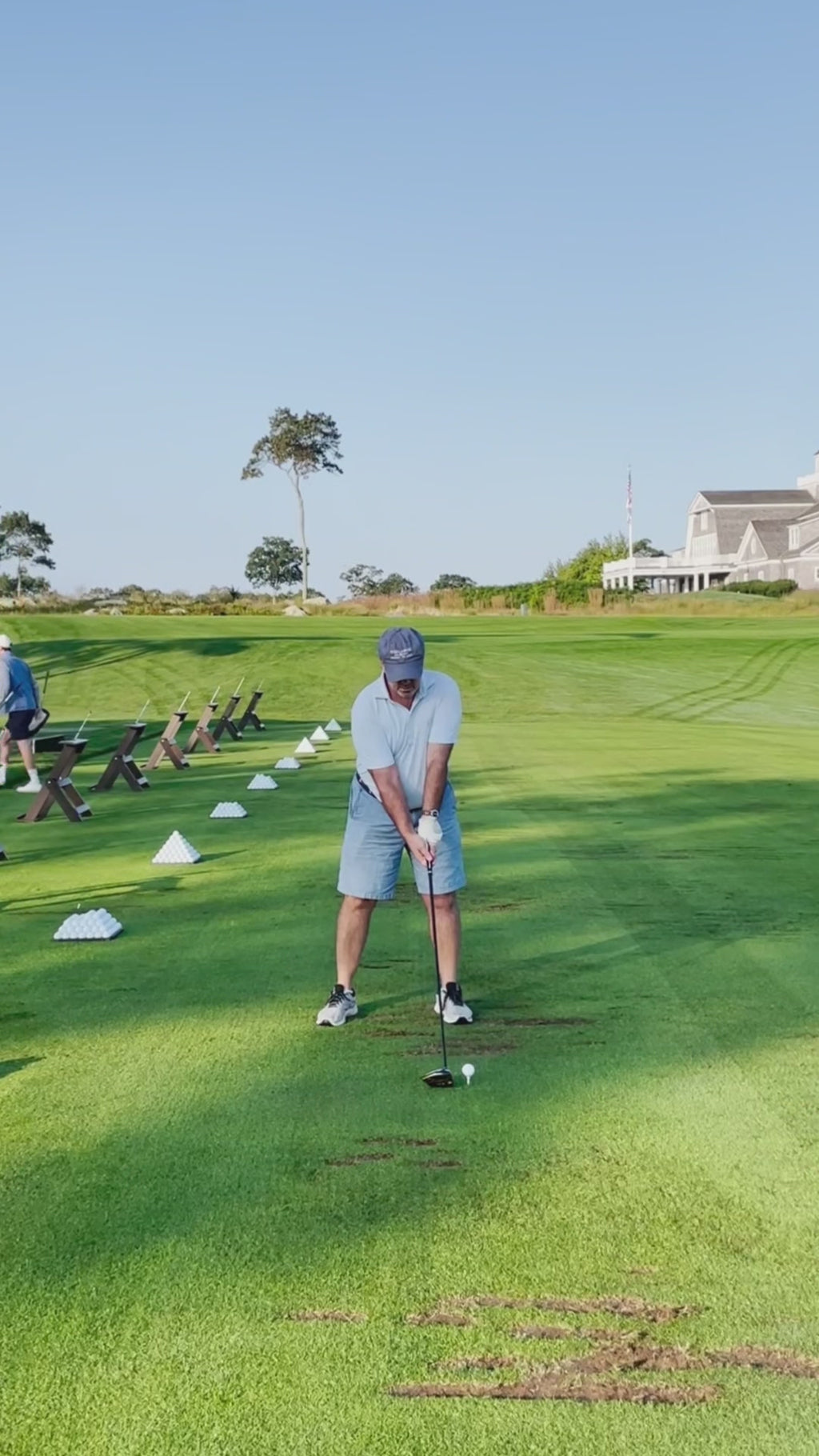 Custom Golf Swing Sculpture